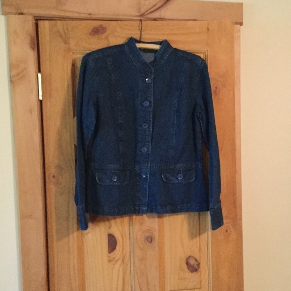Denim 100% cotton jacket